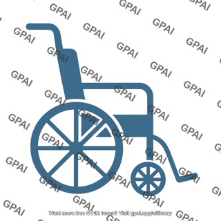 Wheelchair symbol