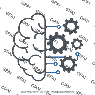 Machine learning icon