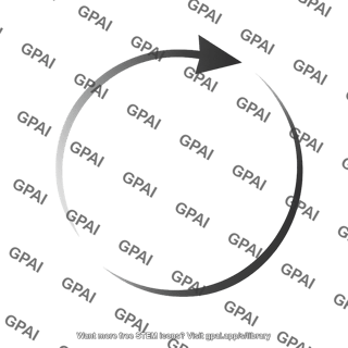 Circular arrow tapered editable 4