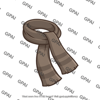 Biomoji scarf