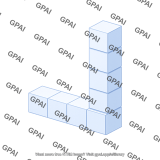 Cube brush straight 761