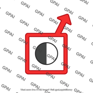 Pedigree symbol male carrier
