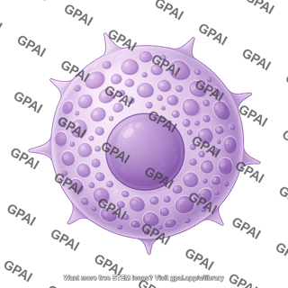 Mast cell 3d 625