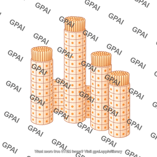 Stratified epithelium brush straight