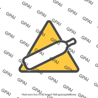 Whmis symbol class a compressed gas