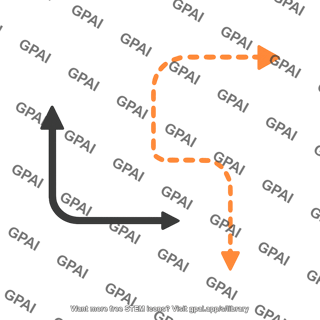 Rounded corner arrow tapered editable 2