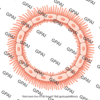 Endothelial brush circular small