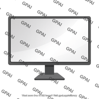 Computer screen