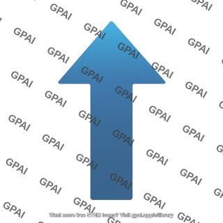 Straight arrow symbol