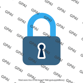 Padlock symbol closed