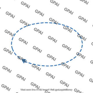 Ovular arrow dashed editable 2