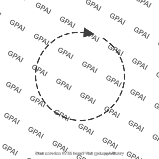 Circular arrow editable 4