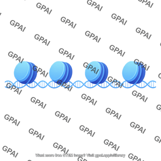 Nucleosome brush straight