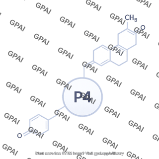 Progesterone pathway 668