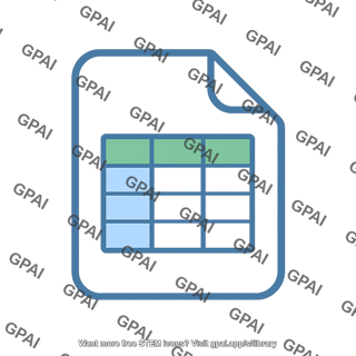 Spreadsheet symbol