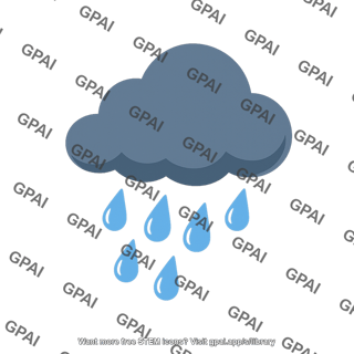 Rain symbol