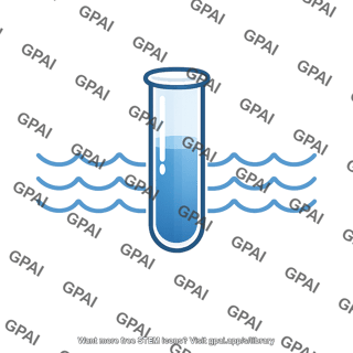 Water sample symbol