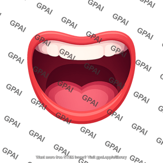Biomoji mouth laugh