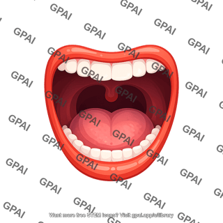 Biomoji mouth open