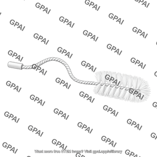 Generic tube brush wavy