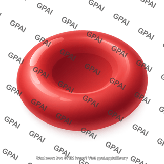 Red blood cell 3d