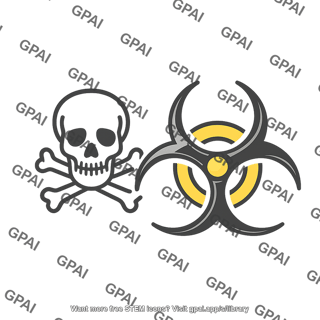 Whmis symbol class d 3 poisonous and amp infectious