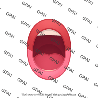 Biomoji mouth gasp