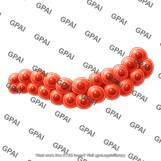 Ductal cancer cell brush wavy
