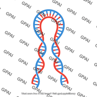 Simplified dsdna brush hairpin