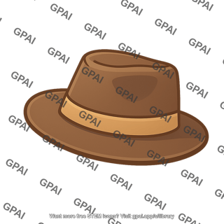 Biomoji hat fedora