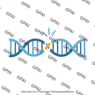 Dna mutation symbol