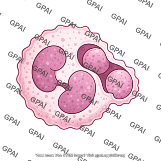 Neutrophil phagocytosing 2 02