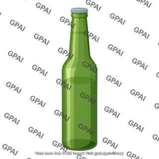Beer bottle