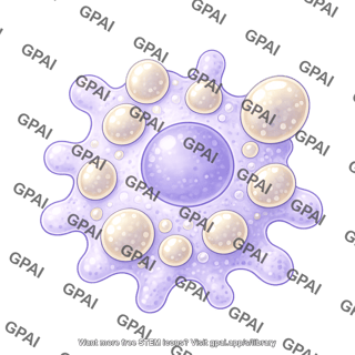 Macrophage foam cell 01