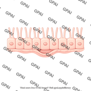 Endothelial brush vesicle 1