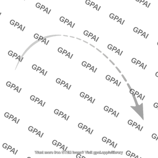 Curving arrow tapered editable 4