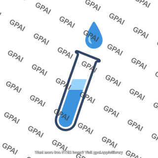 Liquid sample symbol