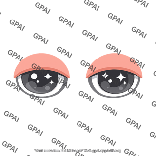 Biomoji eyes sparkly