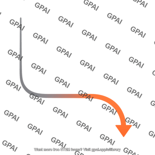 Rounded corner arrow tapered editable 3