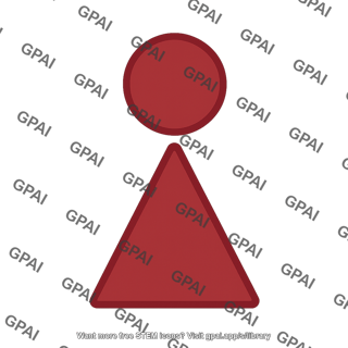 Pedigree symbol female affected