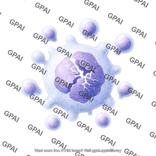 Lymphocyte apoptosis blebbing