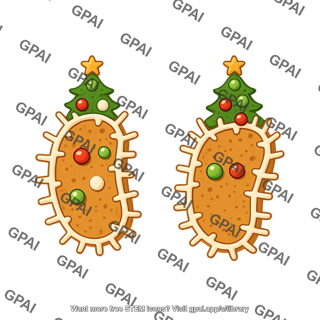 Merry christmas tree