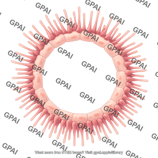 Endothelial brush 2 circular large