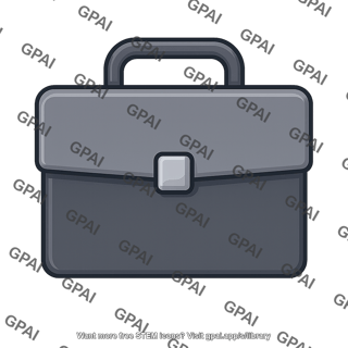 Biomoji bag briefcase