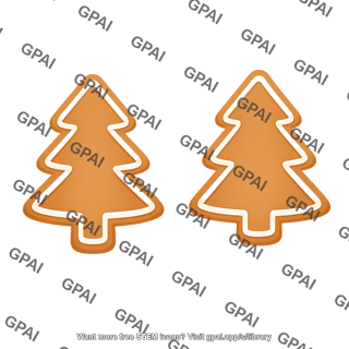 Gingerbread figures