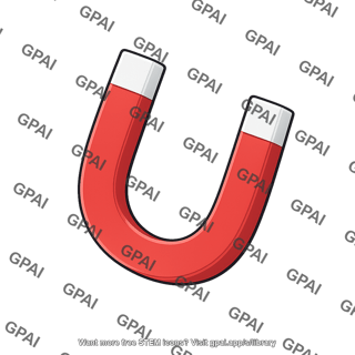 Magnet curved on
