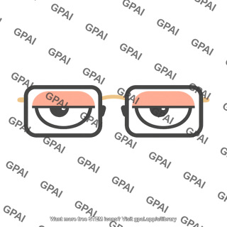 Biomoji glasses rectangular