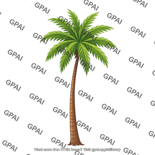 Tree palm