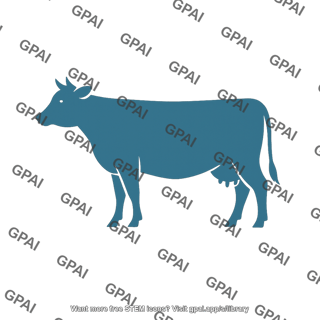 Cow symbol
