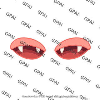 Biomoji mouth cat
